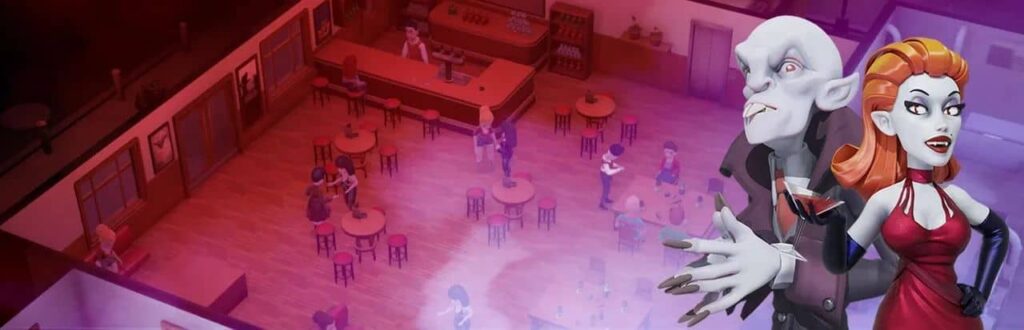 Blood Bar Tycoon - upíří magnáti
