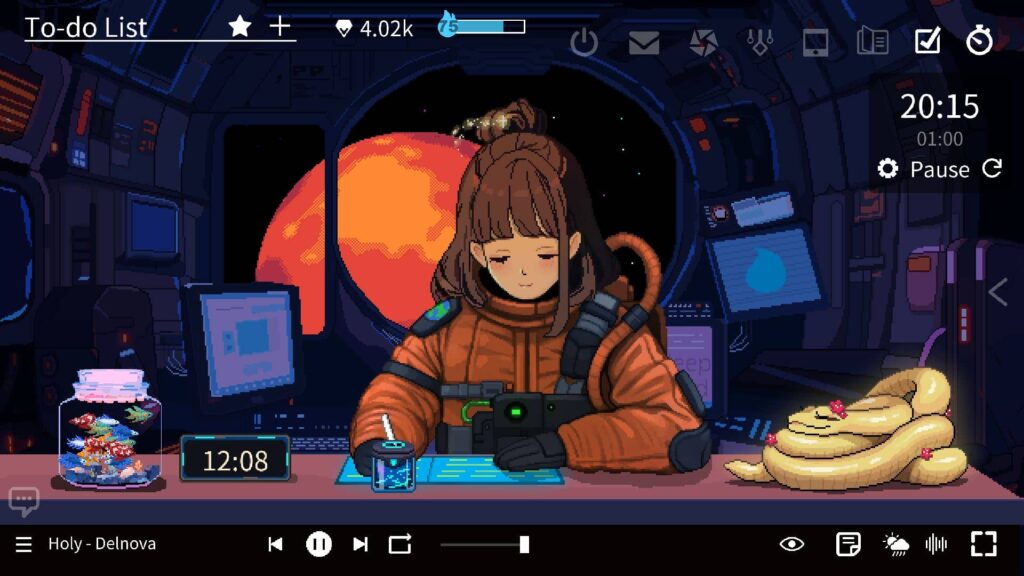 Chill Pulse - Mars