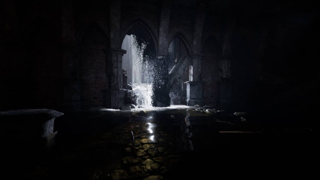 Confronted - gotický hrad