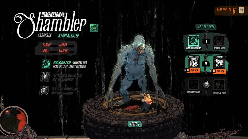 Cthulhu Keeper - vylepšování postav