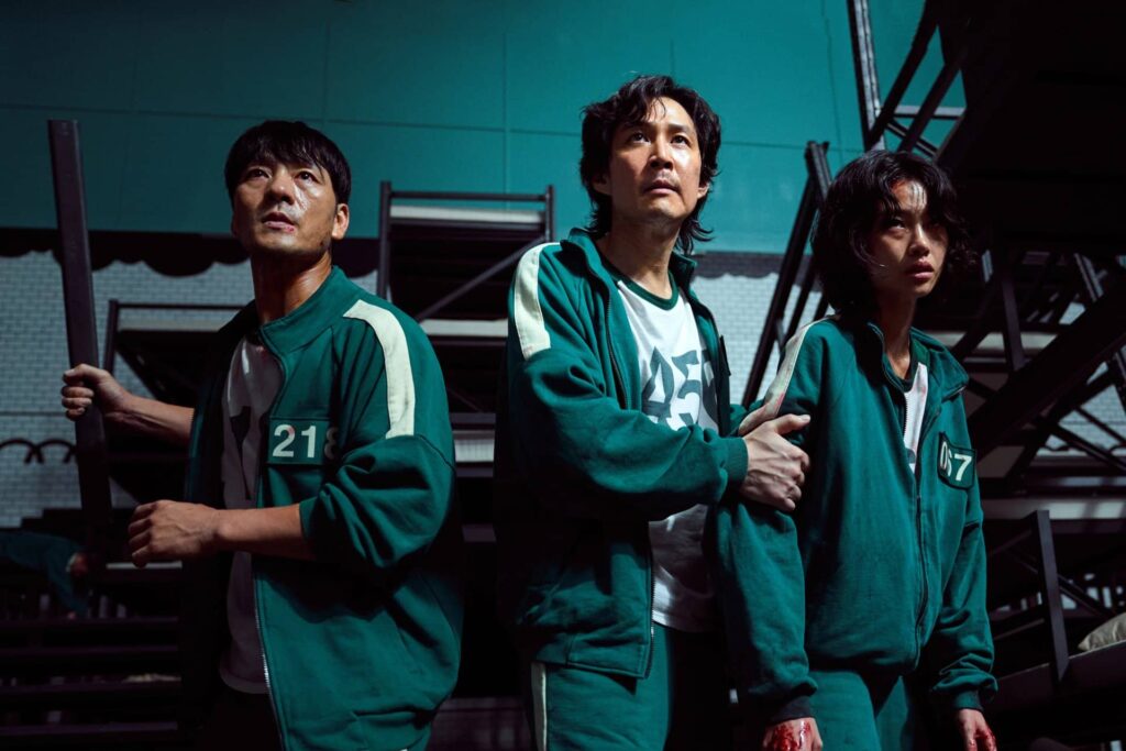 Hra na oliheň - Hje-su Pak, Jeong-jae Lee, Jung Hoyeon