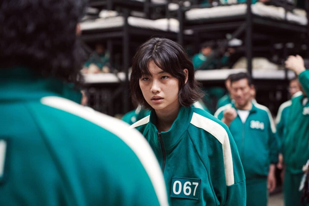 Hra na oliheň - Jung Hoyeon