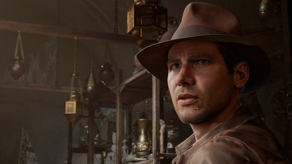 Indiana Jones and the Great Circle - tohle je prostě do rámečku