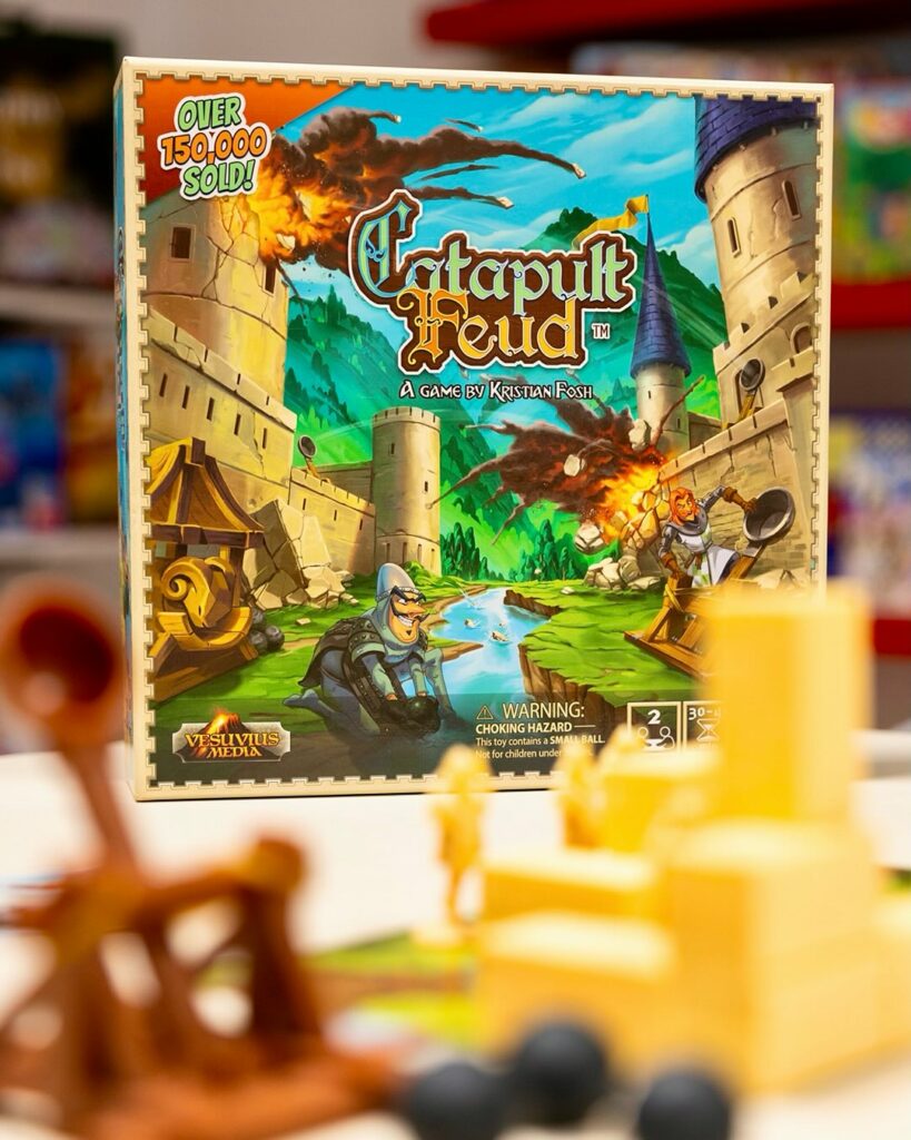 Katapult Duel - desková hra