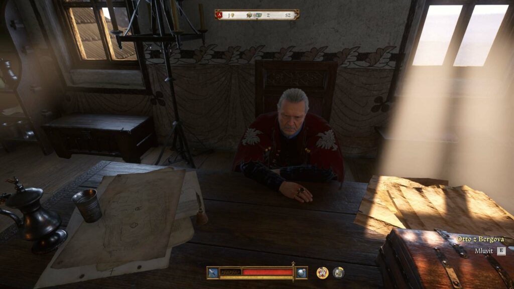 Kingdom Come: Deliverance II - Marek Vašut z Bergova