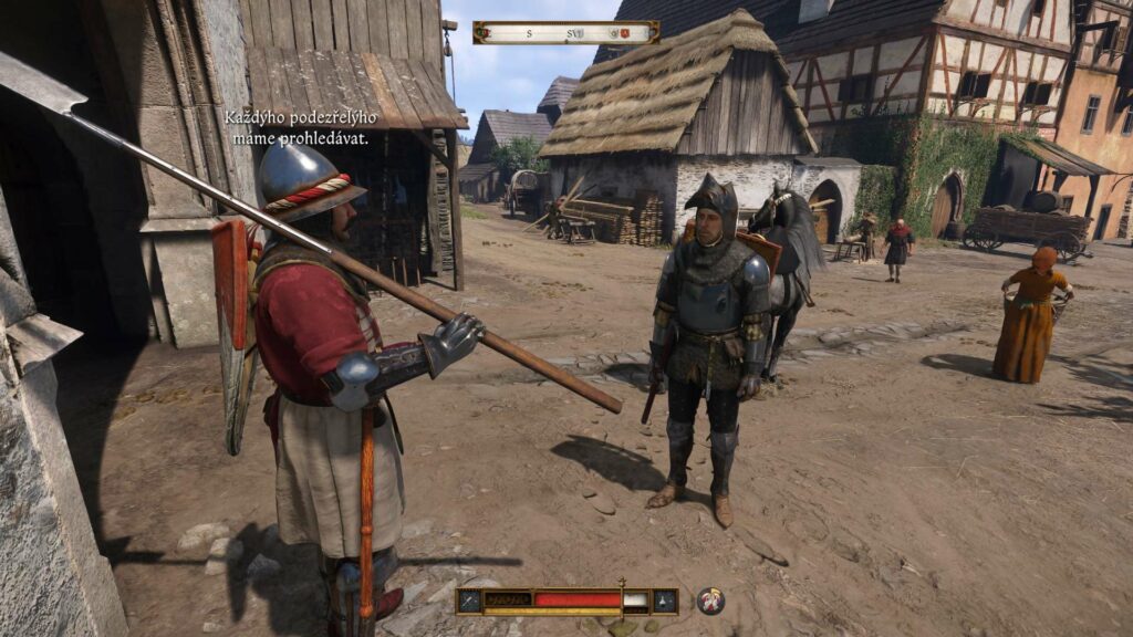 KCD2 - brána do města