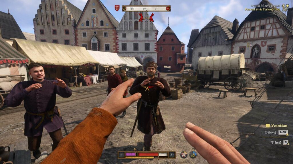 KCD2 - hle, jak se perou