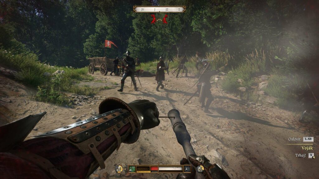 KCD2 - husitská píšťala