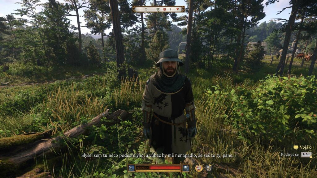 Kingdom Come: Deliverance II - jsem podezřelej