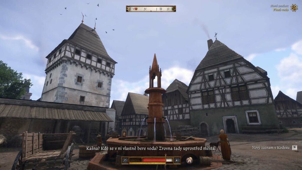 Kingdom Come: Deliverance II - kašna