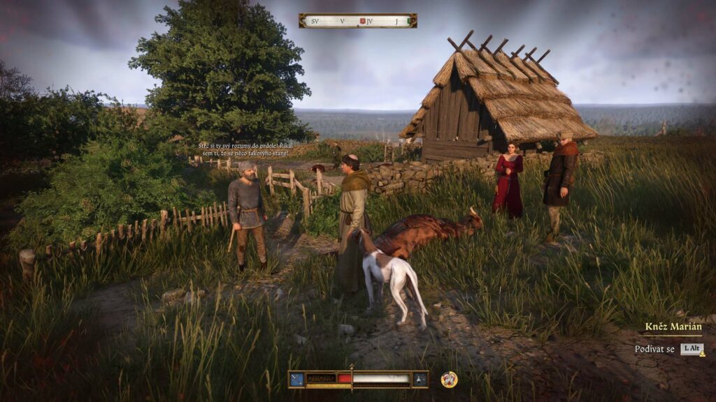 Kingdom Come: Deliverance II - masakr dobytka