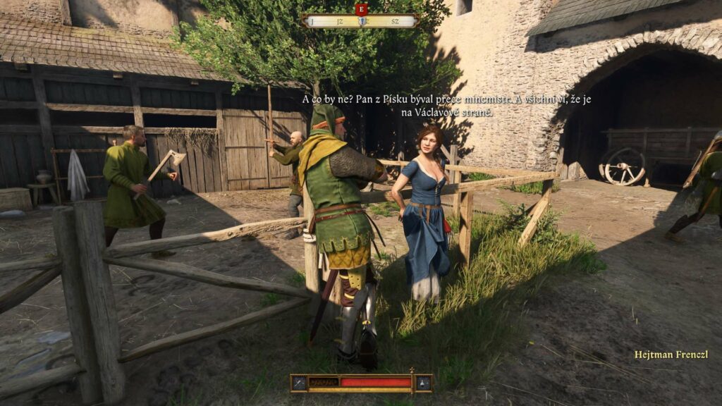 Kingdom Come: Deliverance II - rozhovor s hejtmanem