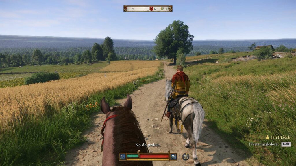 Kingdom Come: Deliverance II - s Janem Ptáčkem na cestách