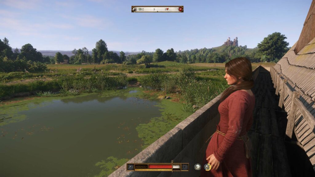 Kingdom Come: Deliverance II - smutná dívka
