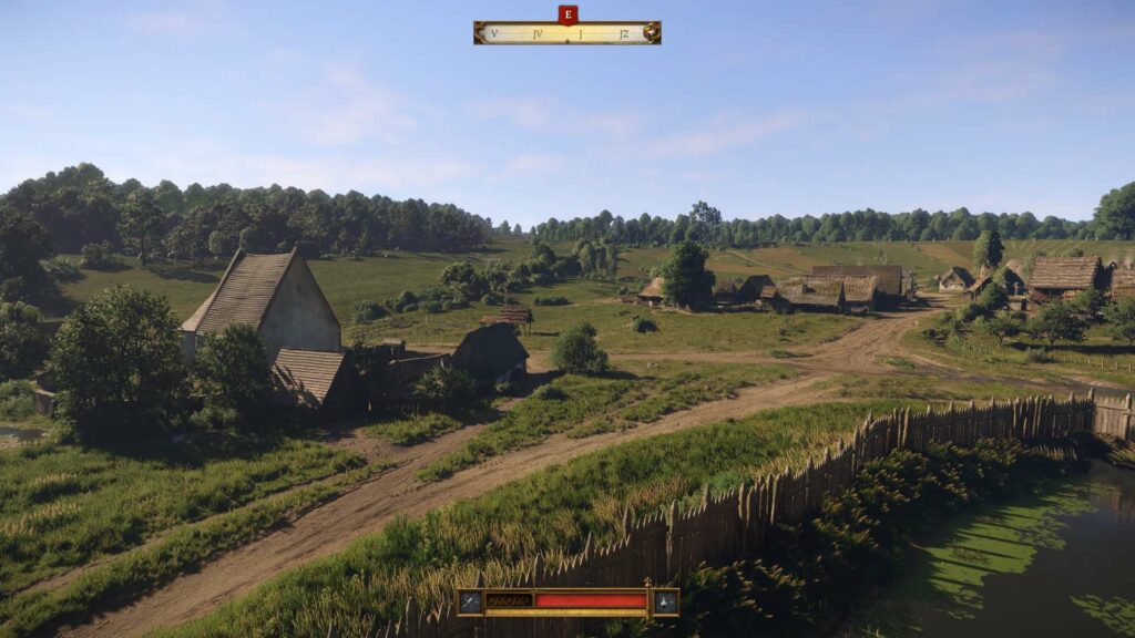 Kingdom Come: Deliverance II - výhled na krajinu