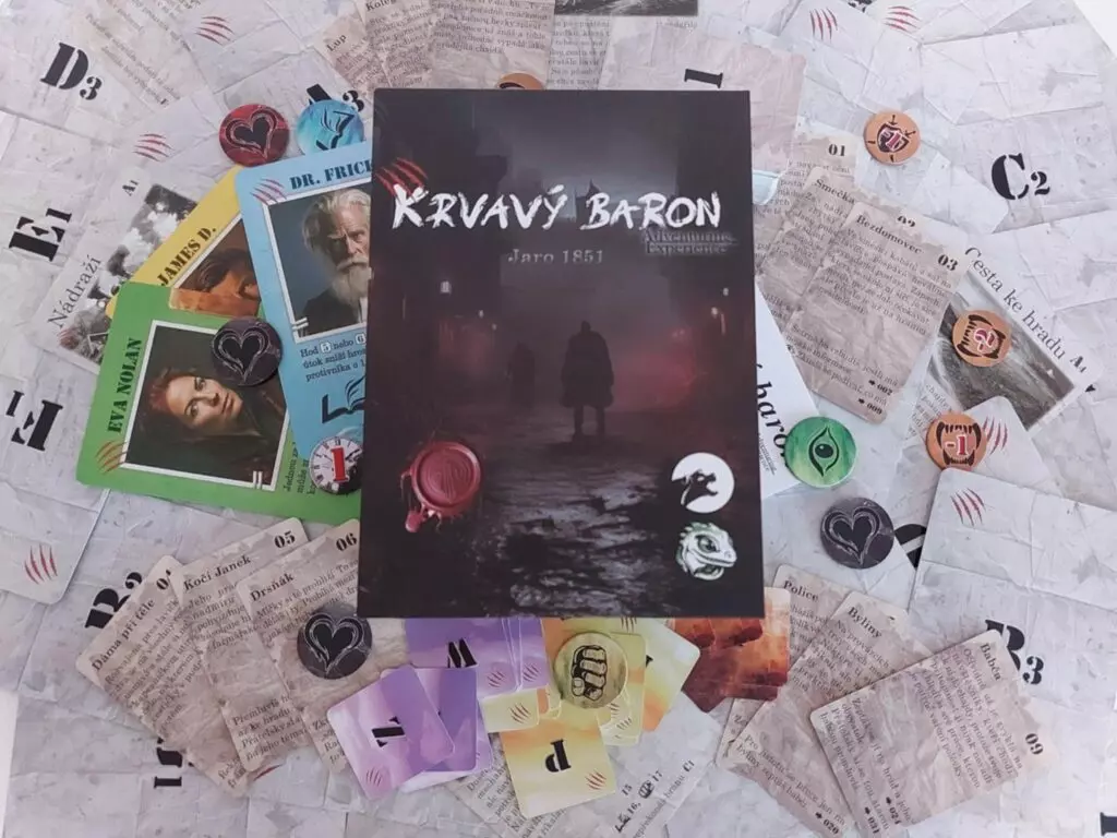 Krvavý Baron: Jaro 1851