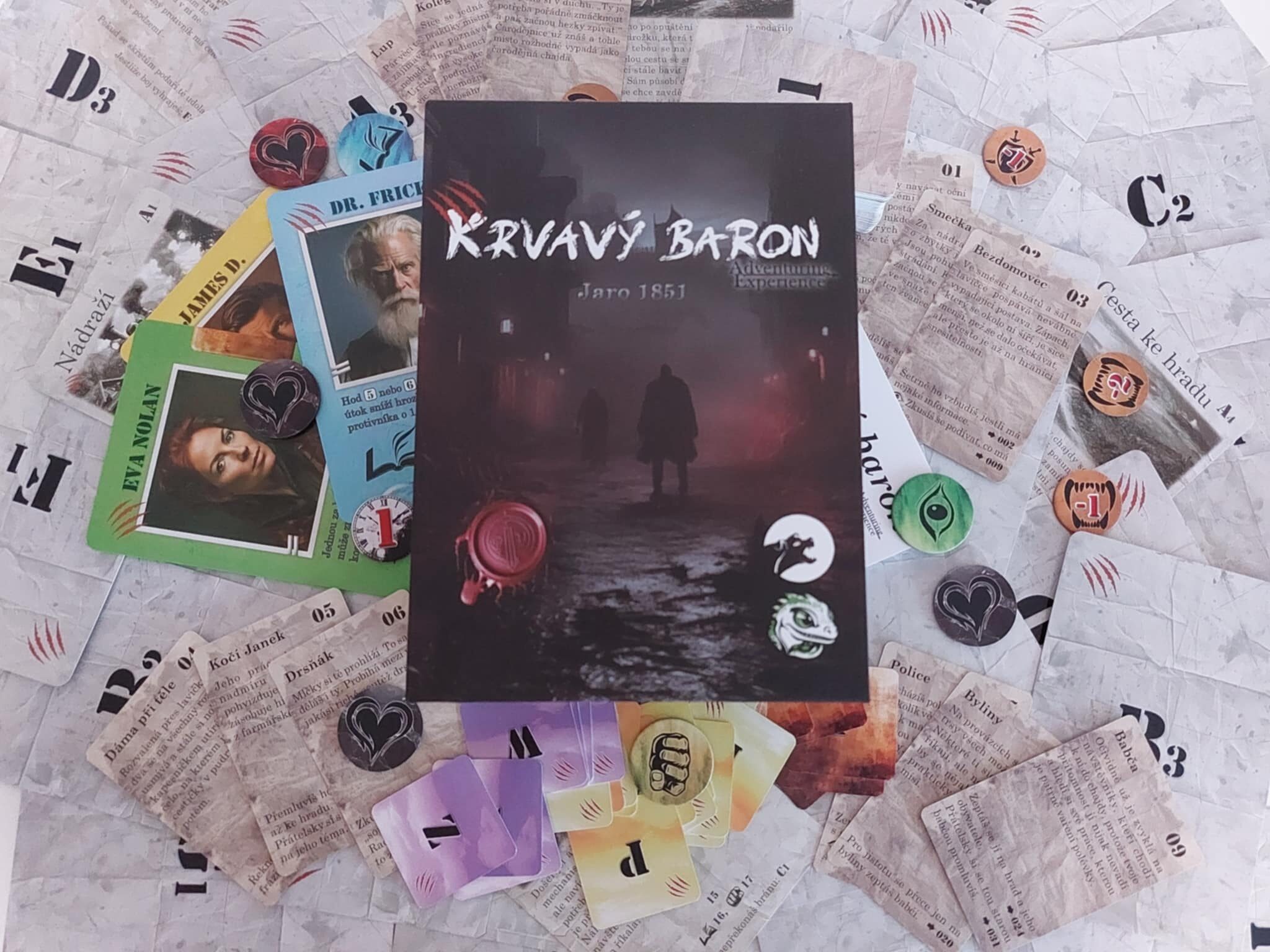 Krvavý Baron: Jaro 1851