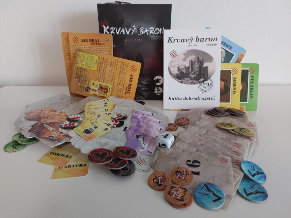 Krvavý Baron: Jaro 1851