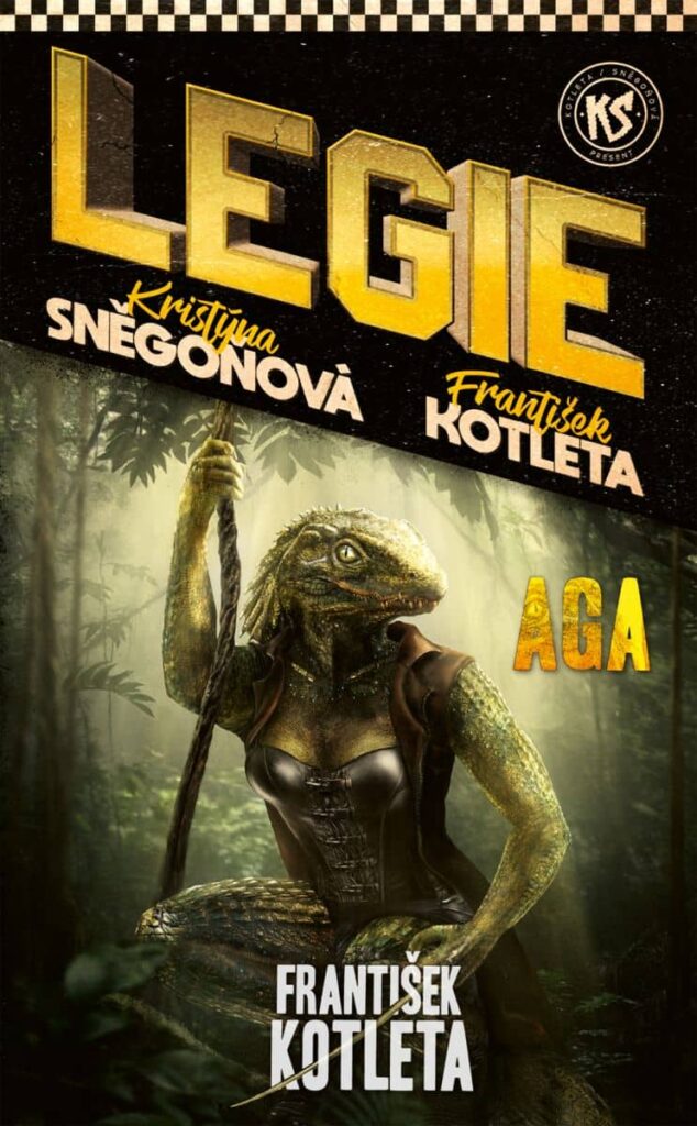 Legie Aga - obal