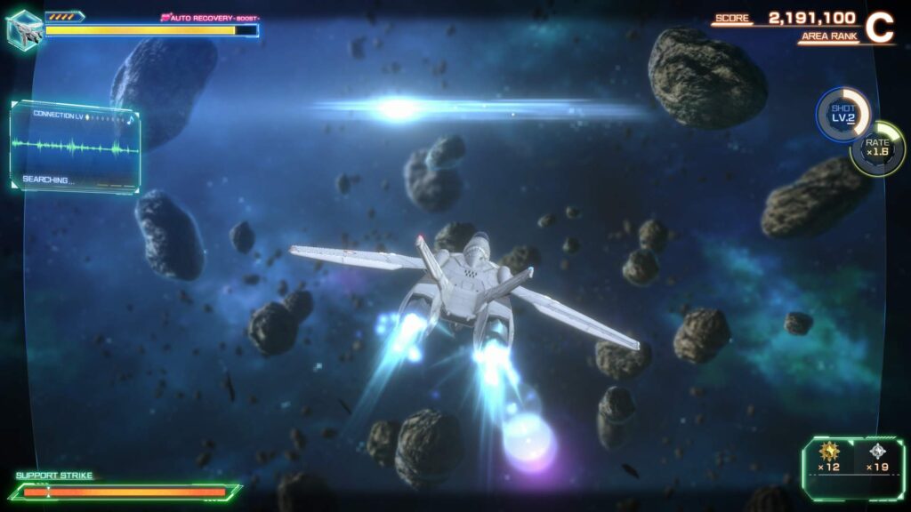 MACROSS Shooting Insight - vzhůru do vesmíru