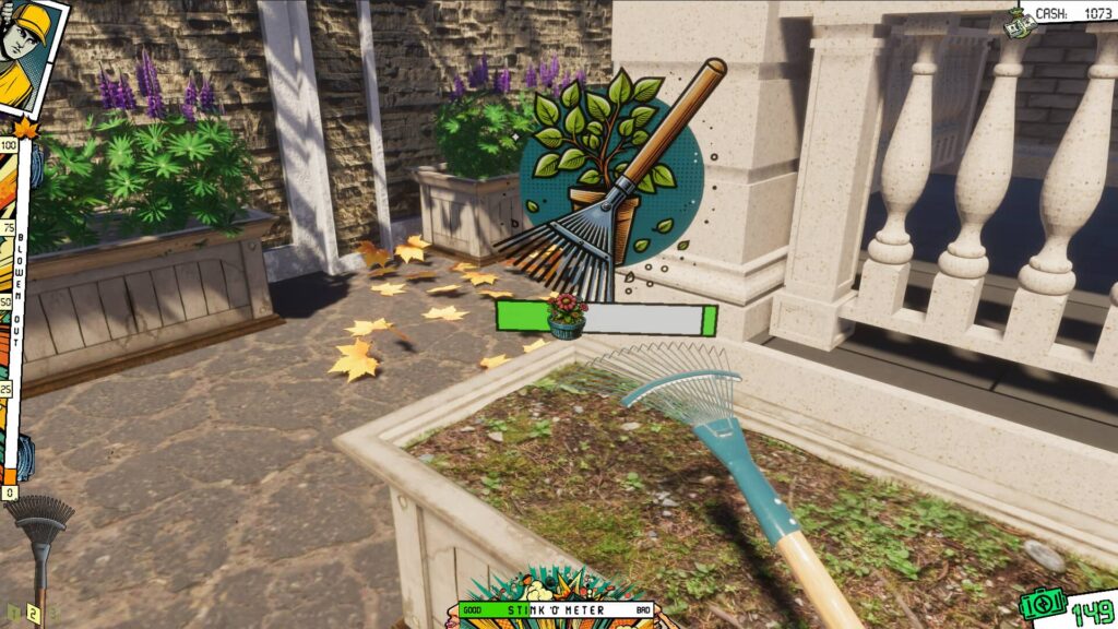 Master Leaf Blower - kytičky