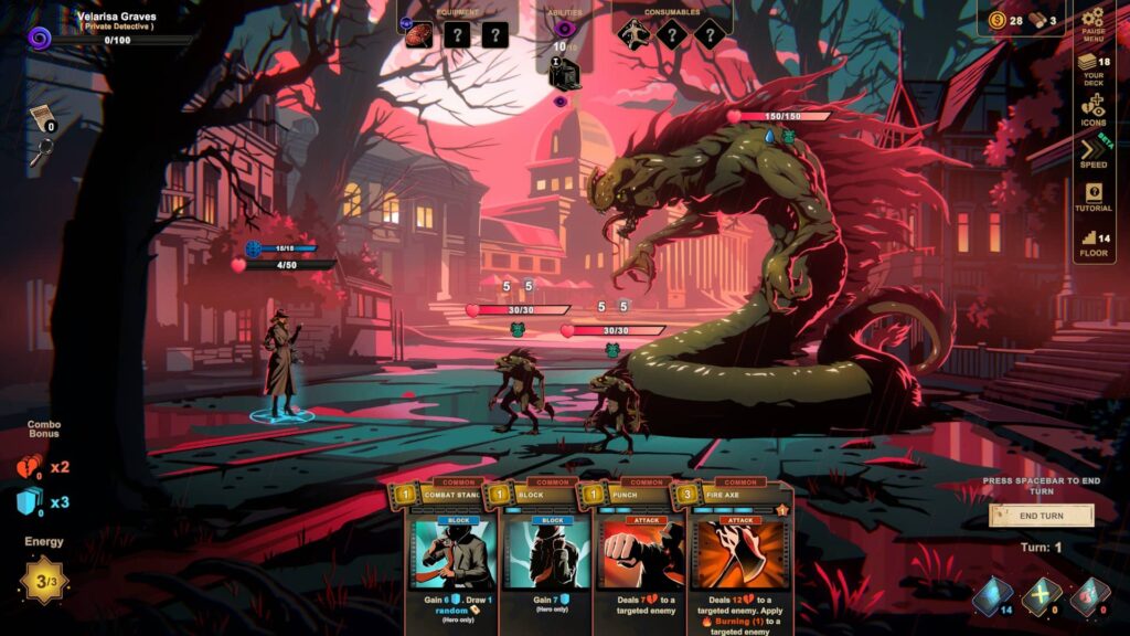 Menace from the Deep - boss fight