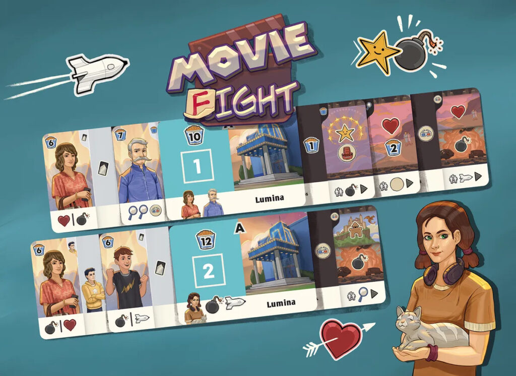 Movie Fight - karty