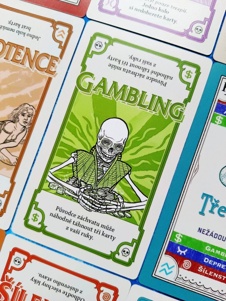 Nežádoucí účinky - gambling