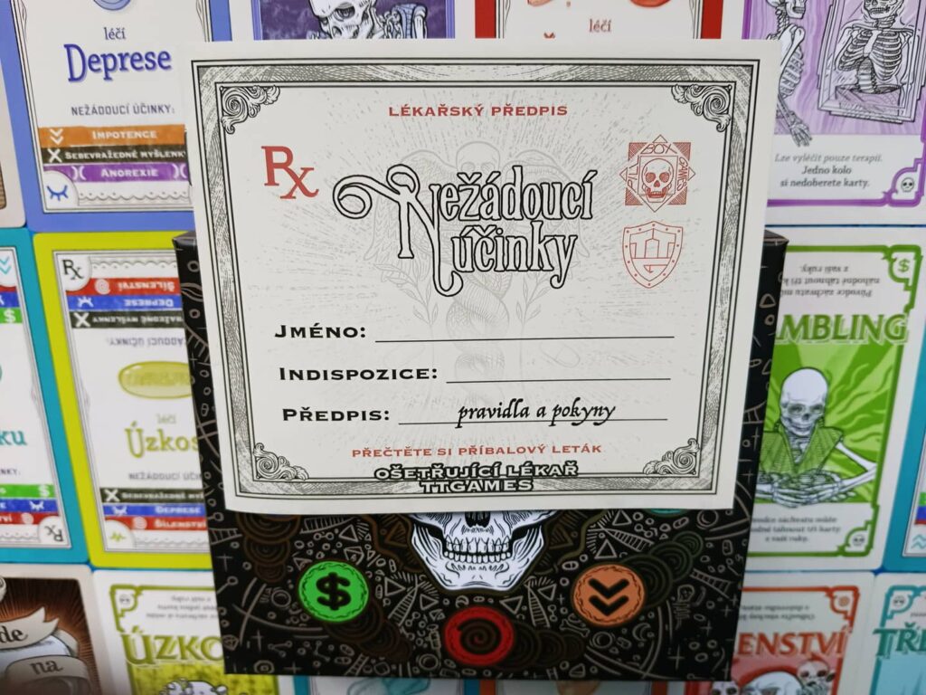 Nežádoucí účinky - lékařský předpis ala pravidla