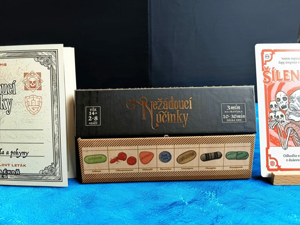 Nežádoucí účinky - rychlé partie ještě rychlejší pravidla
