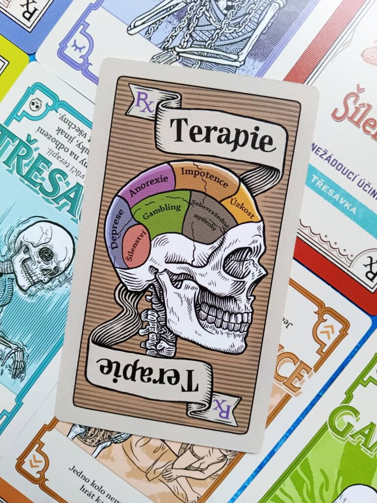 Nežádoucí účinky - terapie