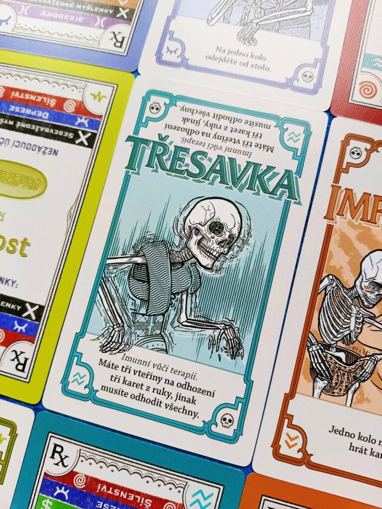 Nežádoucí účinky - třesavka