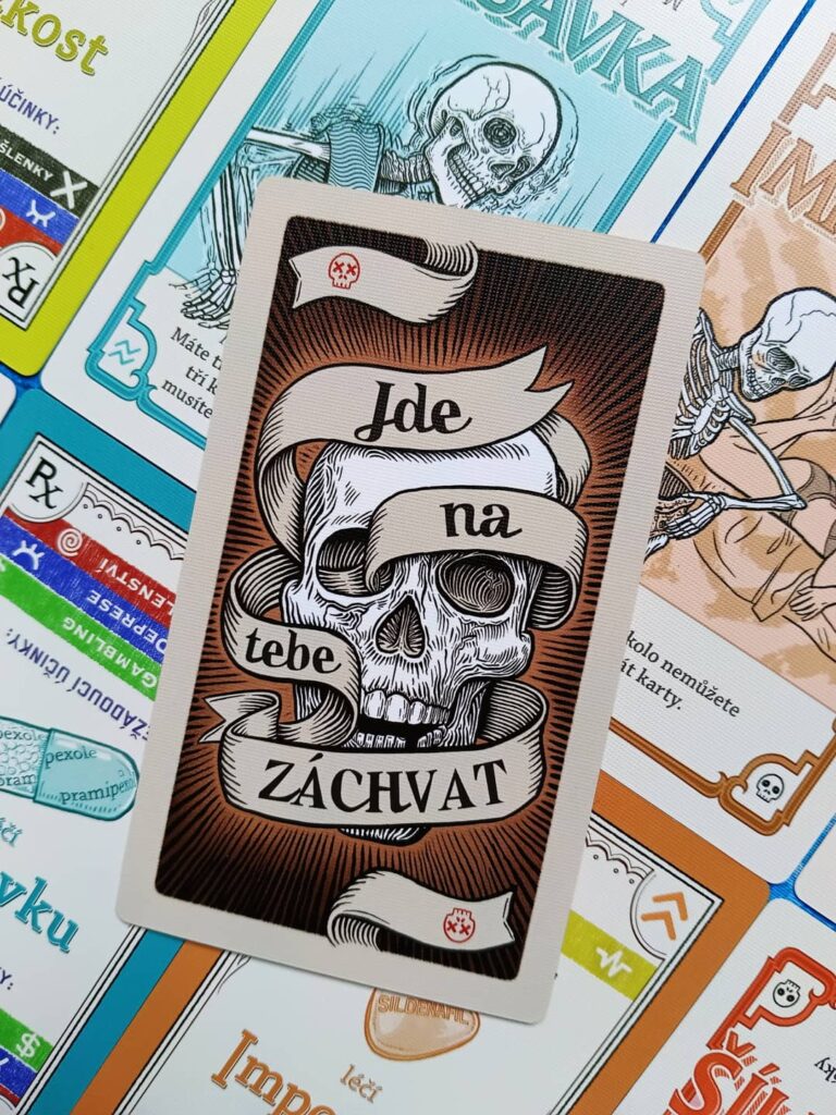 Nežádoucí účinky - záchvat