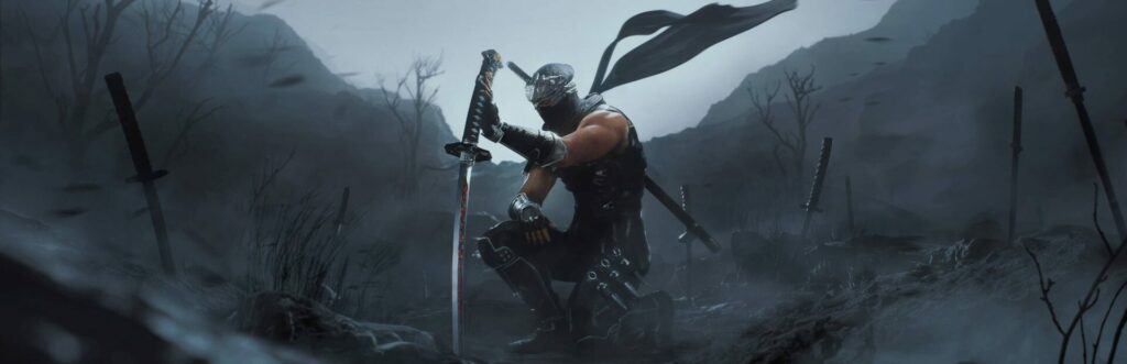 Ninja Gaiden 2 Black - úvodka