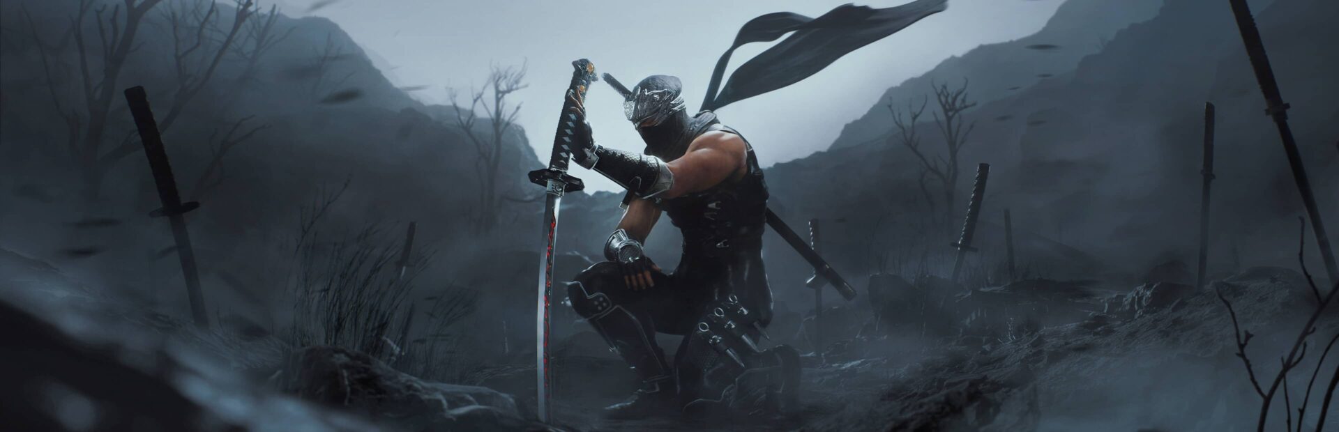 Ninja Gaiden 2 Black - úvodka