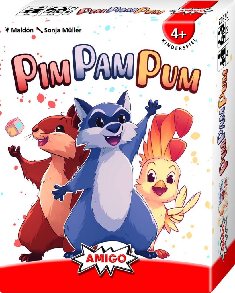 Pim Pam Pum - krabice