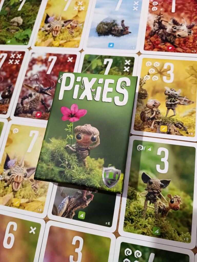 Pixies - krabička s komponenty