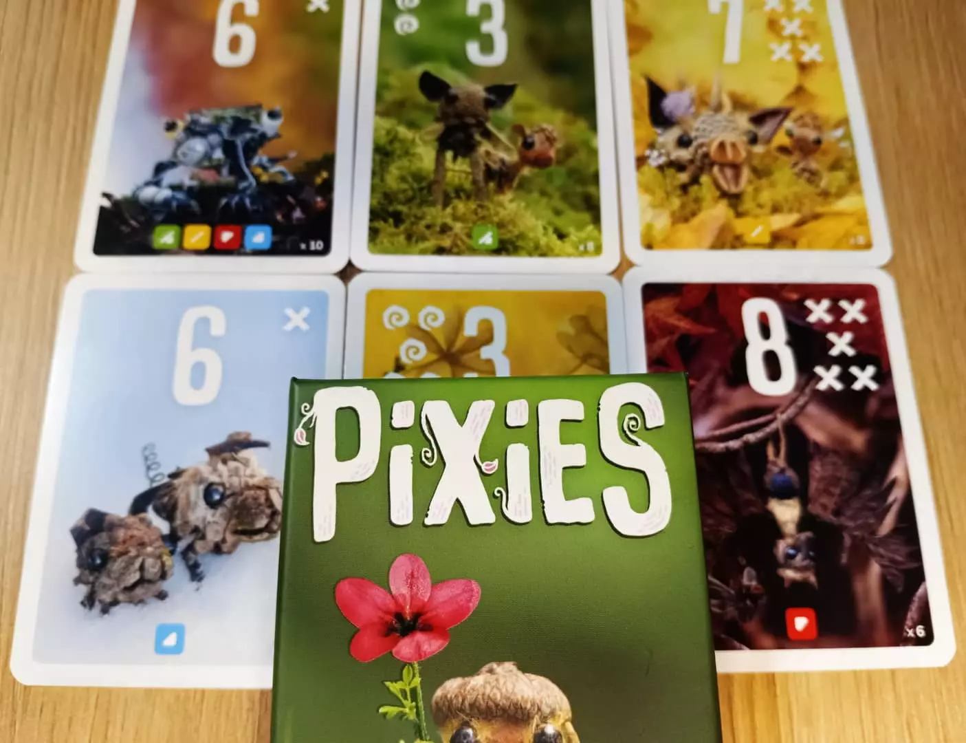 Pixies náhled