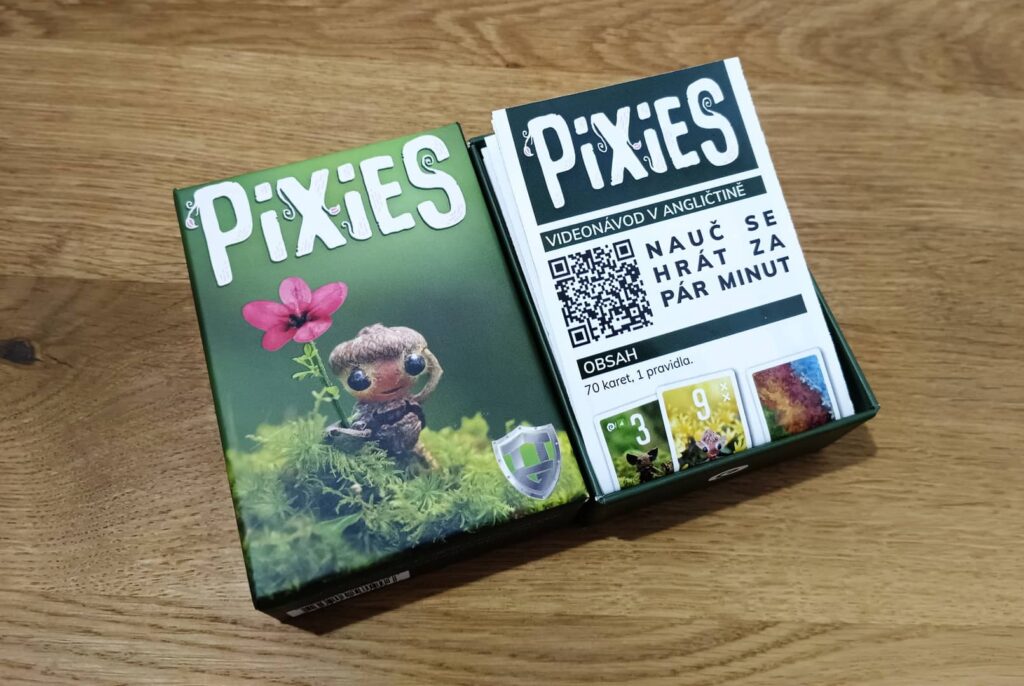Pixies - roztomilá krabička