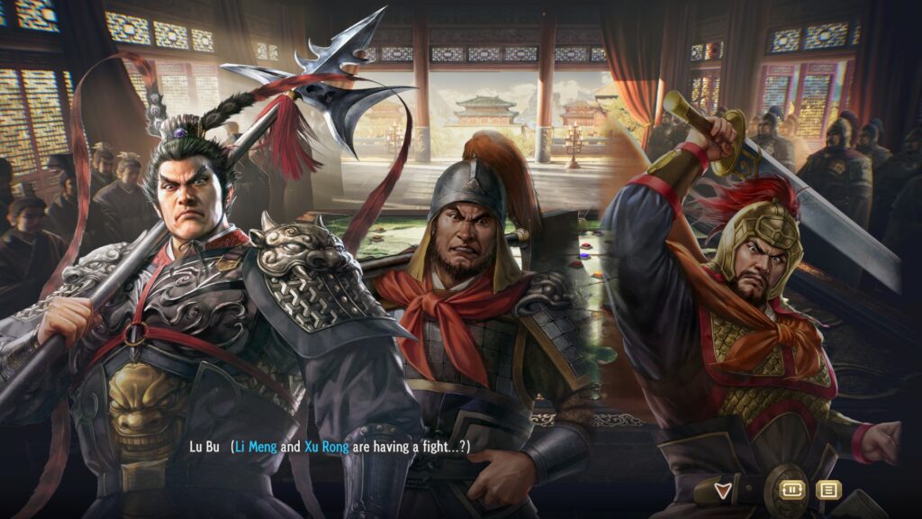 Romance of the Three Kingdoms 8 Remake - hádejte se s ostastními