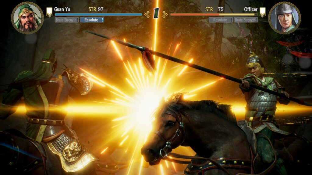 Romance of the Three Kingdoms 8 Remake - utkejte se v soubojích cti
