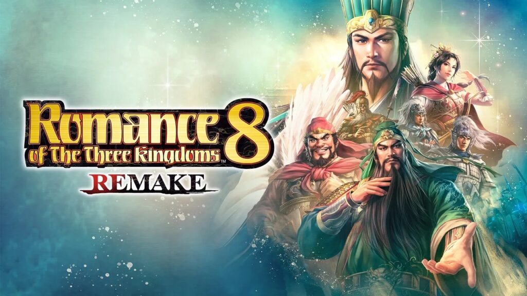 Romance of the Three Kingdoms 8 Remake - úvodka
