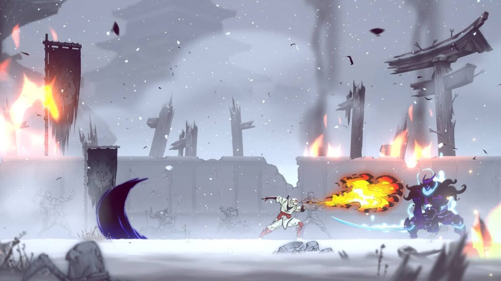 Shinobi Art of Vengeance - boss fight