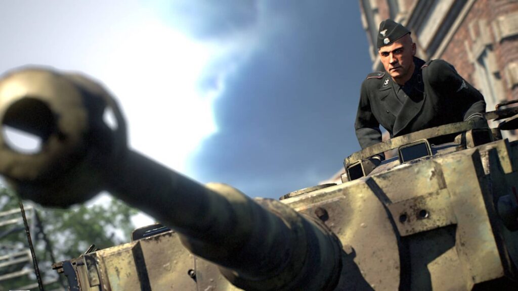 Squad 44 - tank