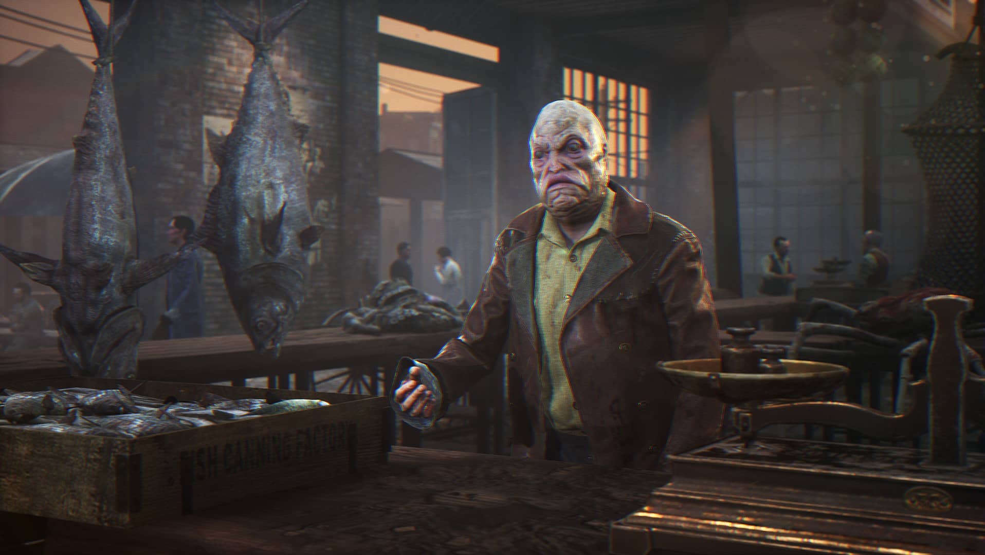 The Sinking City - Innsmouťan