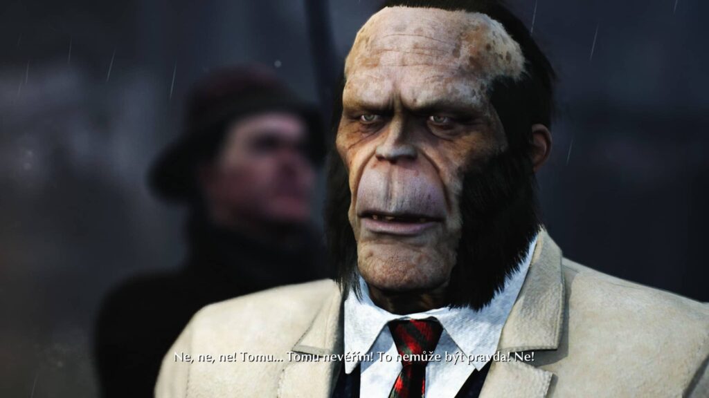 The Sinking City - Throgmorton