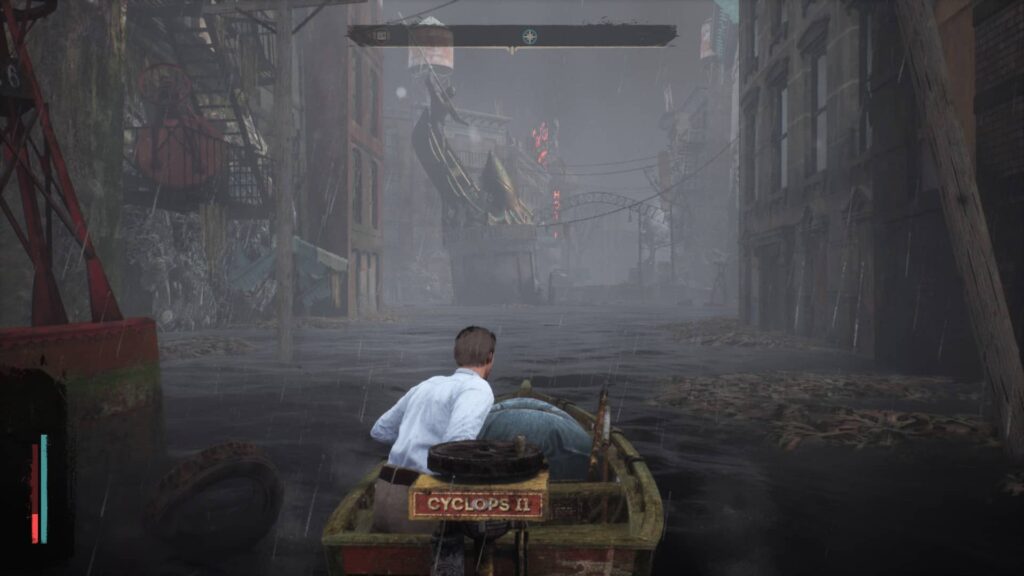 The Sinking City - cestování po městě