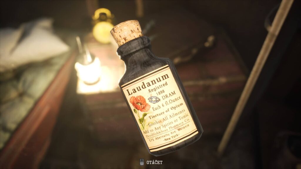 The Sinking City - léky