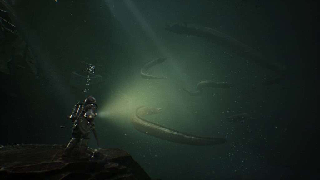 The Sinking City - pod vodou