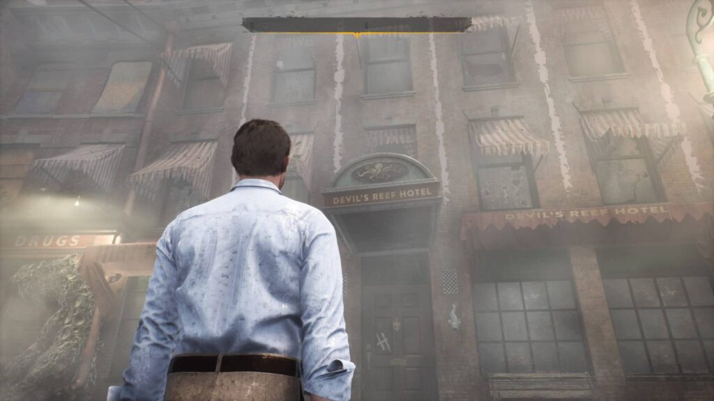 The Sinking City - přesun